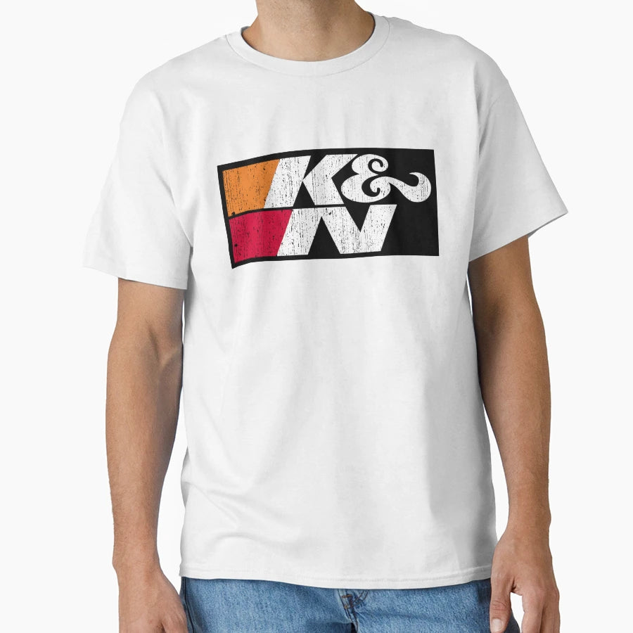 K And N Air Filters Performance Parts T-Shirt - Trendy Graphic Unisex - T-Shirt, Sweatshirt, Hoodie