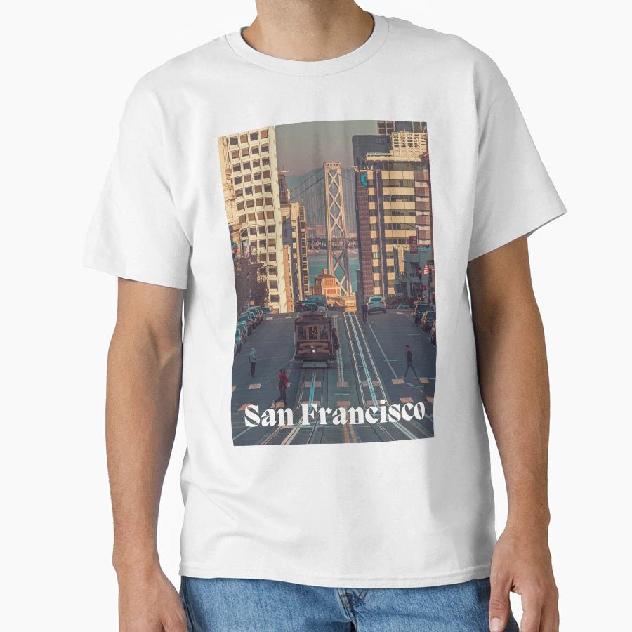 San Francisco T-Shirt - Streetwear Style for Adults - T-Shirt, Sweatshirt, Hoodie