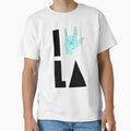I Love La T-Shirt - Aesthetic Graphic Unisex - T-Shirt, Sweatshirt, Hoodie