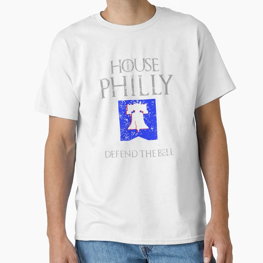 House Philly T-Shirt - Novelty Apparel Unisex - T-Shirt, Sweatshirt, Hoodie