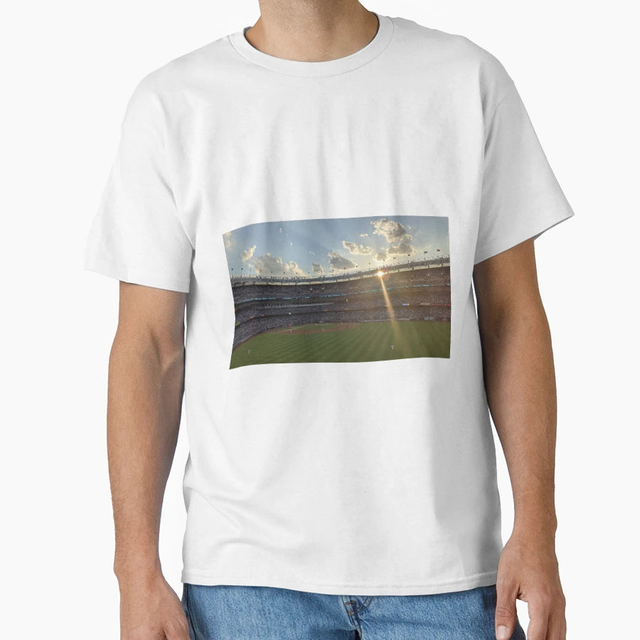 Yankee Stadium T-Shirt - Graphic Print Unisex - T-Shirt, Sweatshirt, Hoodie