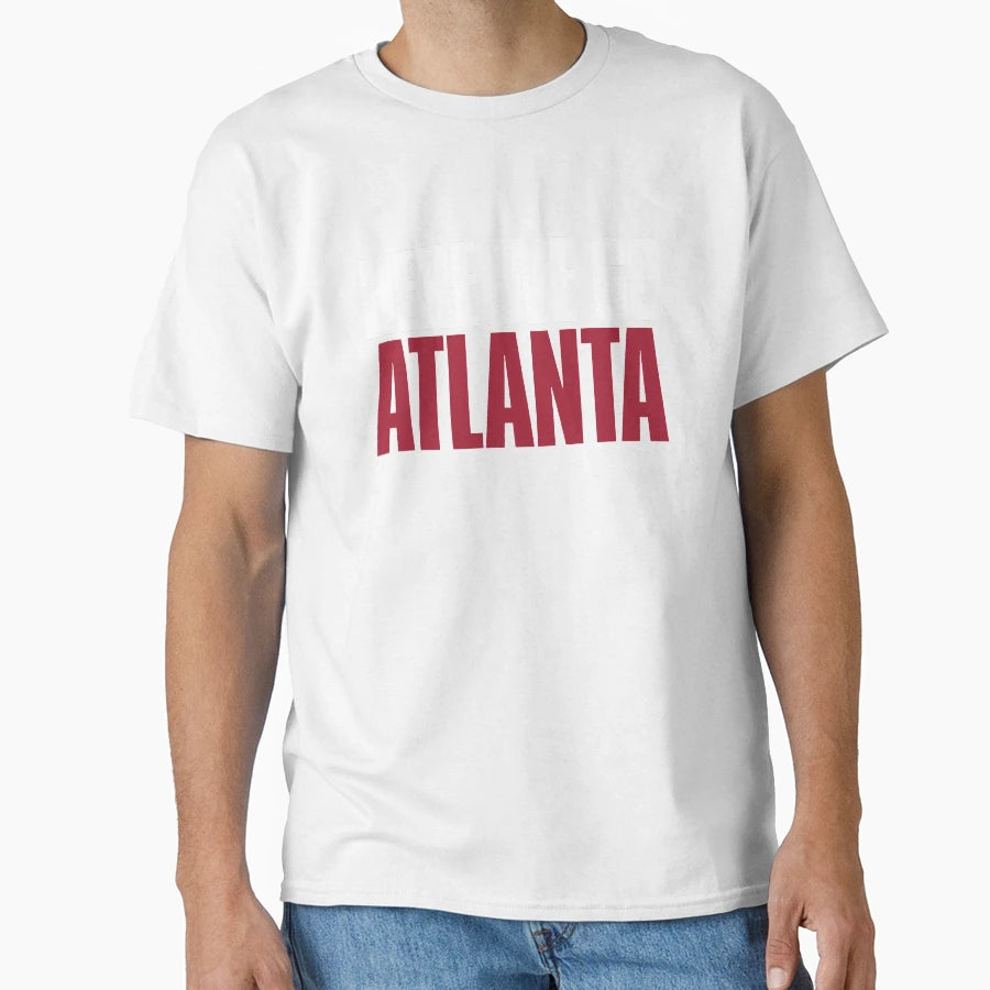 Here We Go Atlanta Sports Fan T-Shirt - Fun Novelty Design for Adults - T-Shirt, Sweatshirt, Hoodie