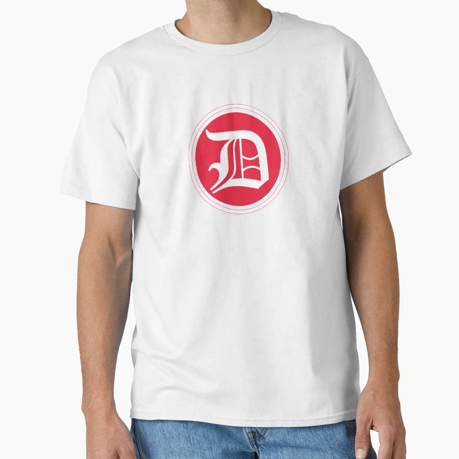 D Red Chevron T-Shirt - Graphic Print Unisex - T-Shirt, Sweatshirt, Hoodie