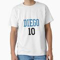 Football Footballer T-Shirt - Graphic Print for Adults - T-Shirt, Sweatshirt, Hoodie