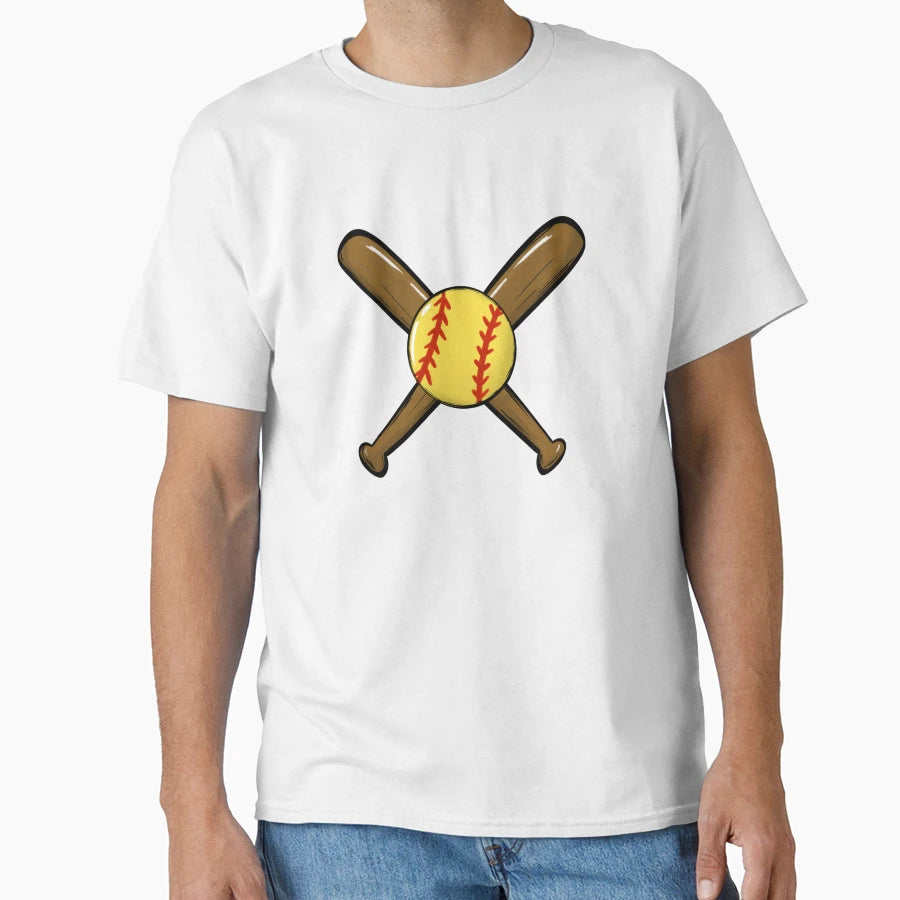 Softball T-Shirt - Graphic Print for Adults - T-Shirt, Sweatshirt, Hoodie
