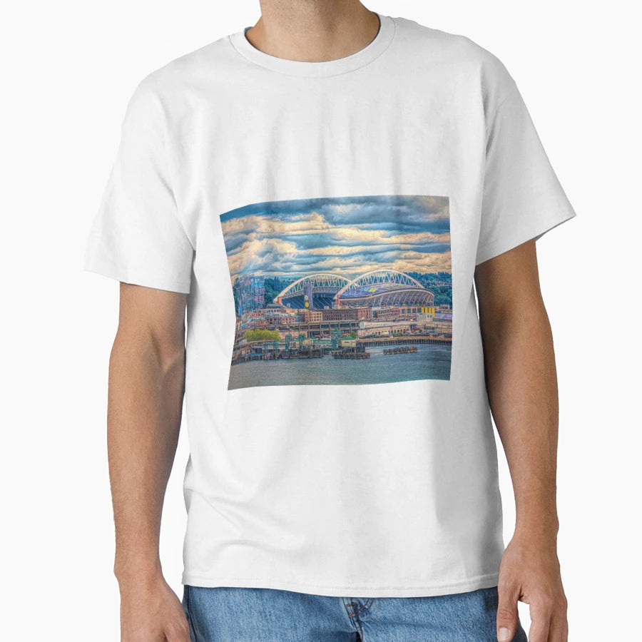 Century Link Field T-Shirt - Novelty Apparel Unisex - T-Shirt, Sweatshirt, Hoodie