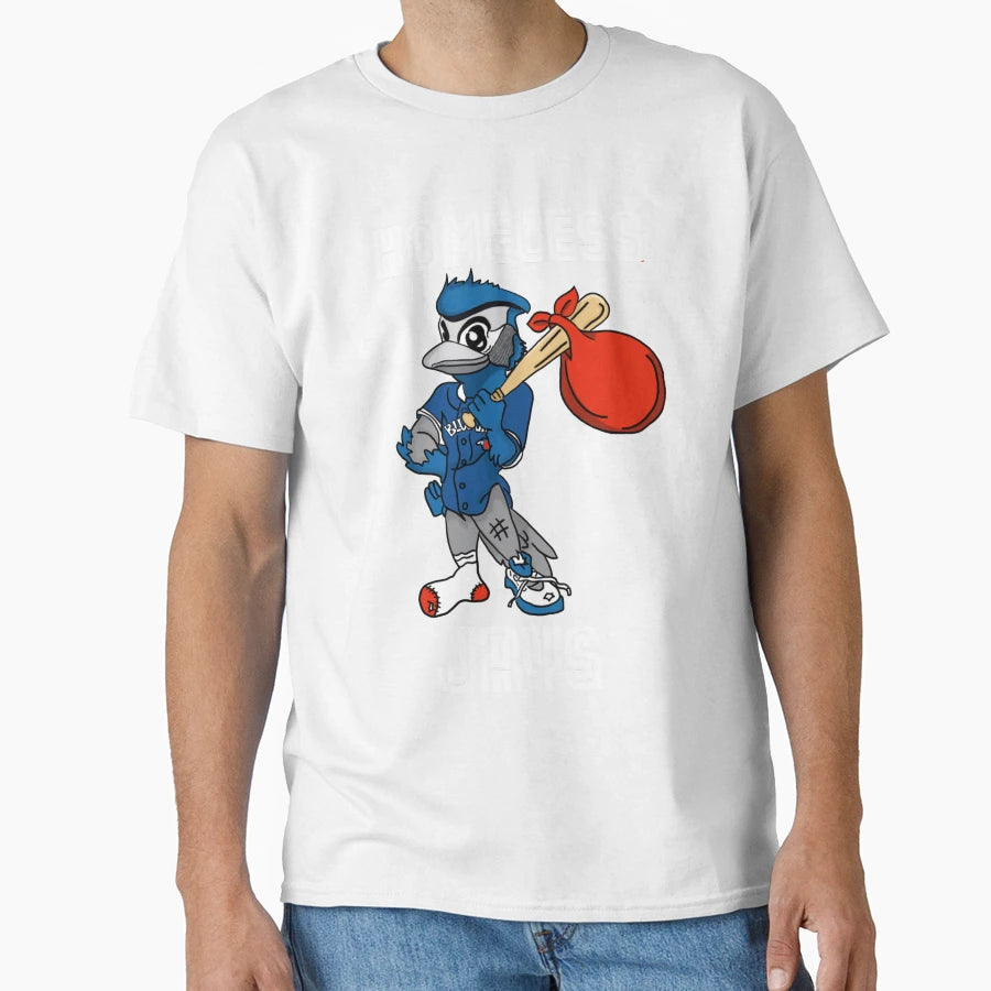 Homeless Jay T-Shirt - Graphic Print for Adults - T-Shirt, Sweatshirt, Hoodie