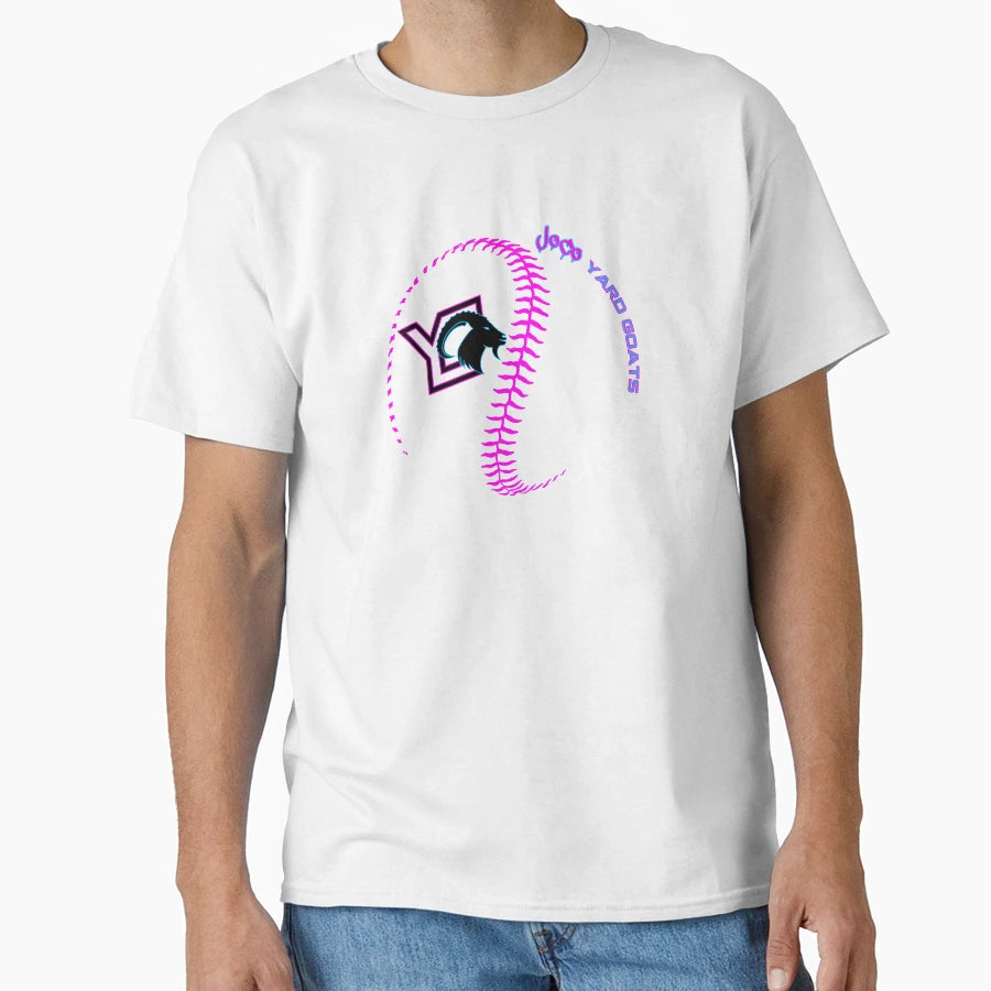 Yg Baseball Threads T-Shirt - Custom Art Print for Adults - T-Shirt, Sweatshirt, Hoodie