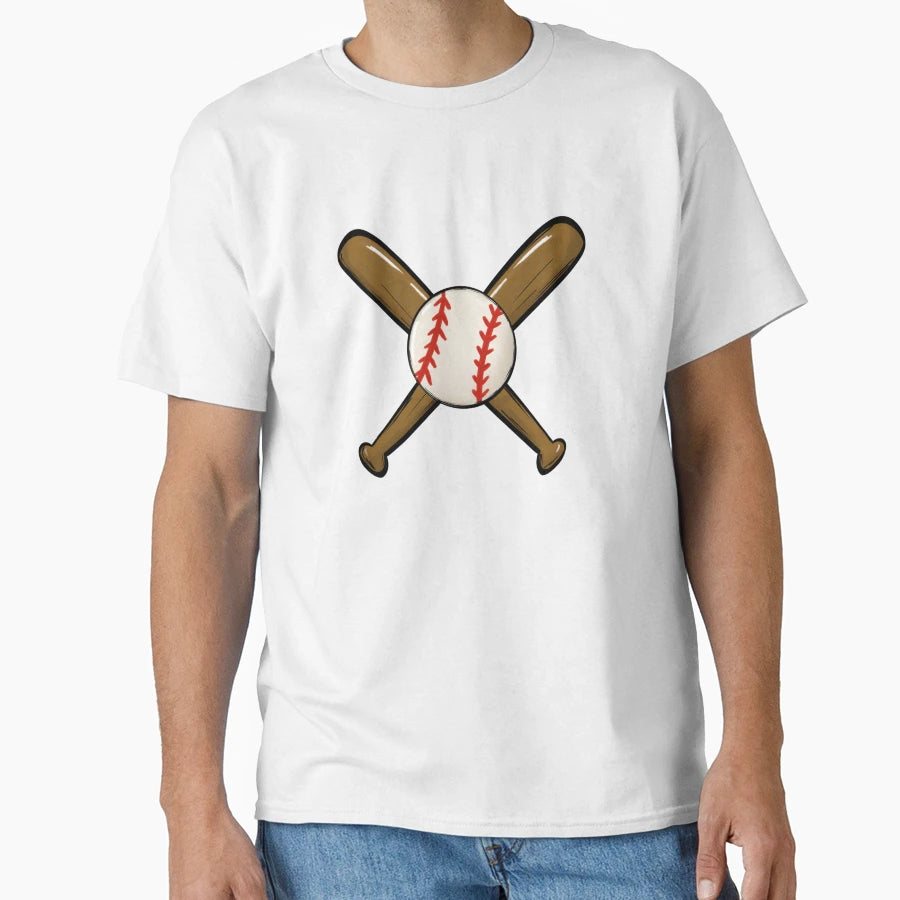 Baseball T-Shirt - Trendy Graphic Men Women - T-Shirt, Sweatshirt, Hoodie