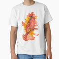 Red Cardinal T-Shirt - Novelty Apparel Men Women - T-Shirt, Sweatshirt, Hoodie