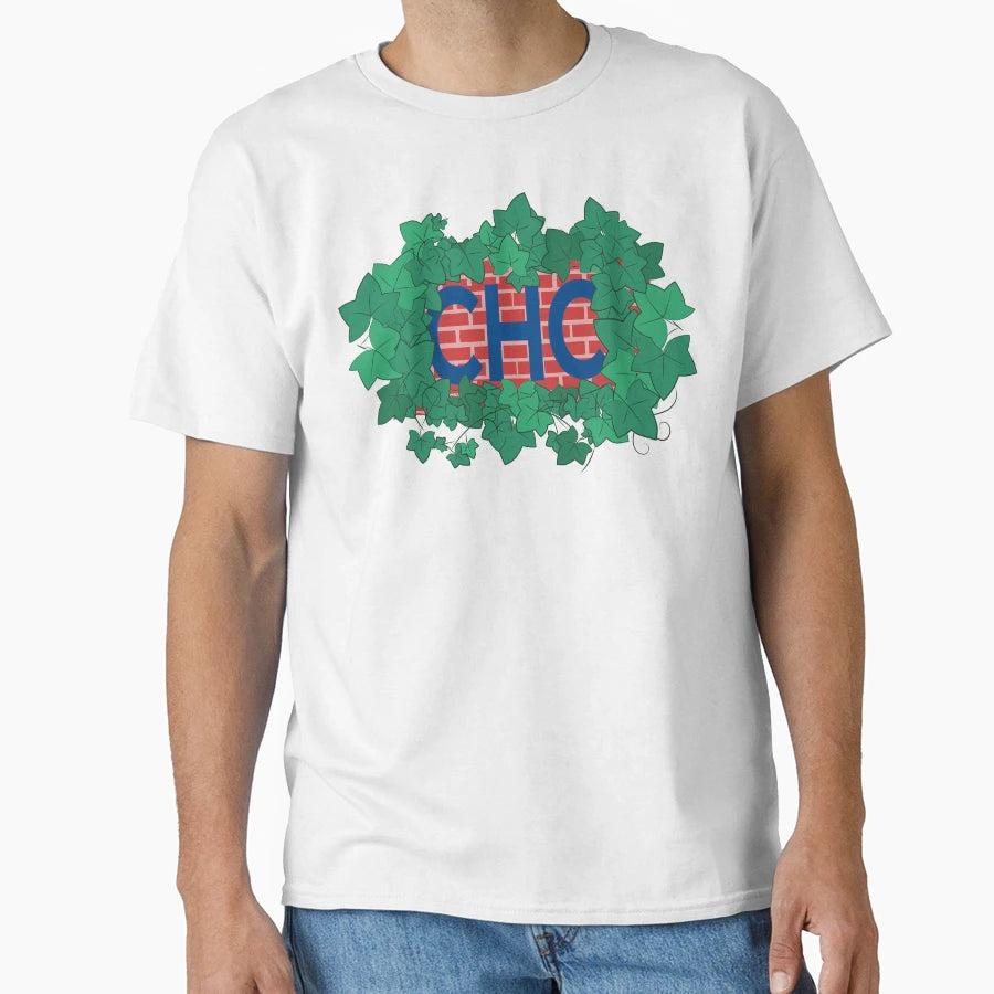 Ivy Covered North Side T-Shirt - Trendy Graphic for Adults - T-Shirt, Sweatshirt, Hoodie