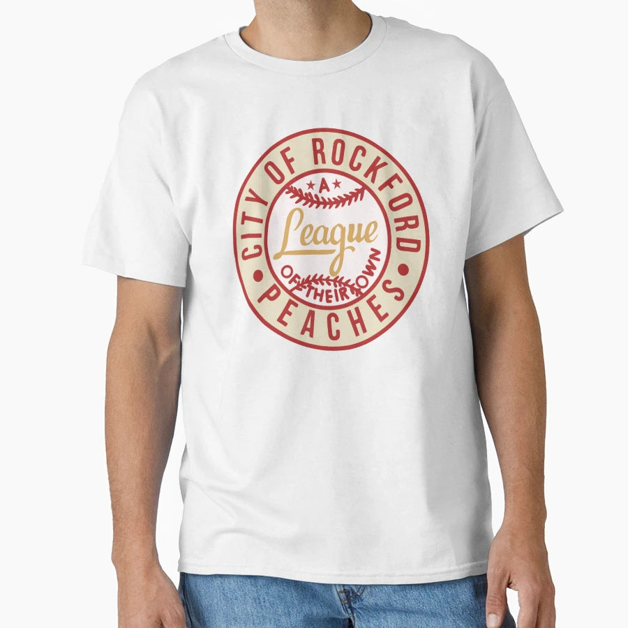 Rockford Peaches T-Shirt - Custom Art Print Men Women - T-Shirt, Sweatshirt, Hoodie