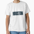 Here We Go Houston Sports Fan T-Shirt - Minimalist Print Unisex - T-Shirt, Sweatshirt, Hoodie