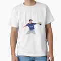 Baseball Player Action T-Shirt - Casual Everyday Wear Men Women - T-Shirt, Sweatshirt, Hoodie