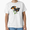 American Redstart T-Shirt - Novelty Apparel Men Women - T-Shirt, Sweatshirt, Hoodie