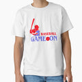 Baseball Club Game T-Shirt - Novelty Apparel Unisex - T-Shirt, Sweatshirt, Hoodie