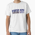 Kansas City Missouri T-Shirt - Fun Novelty Design Unisex - T-Shirt, Sweatshirt, Hoodie