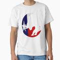 Texass Bull Flag T-Shirt - Custom Art Print Unisex - T-Shirt, Sweatshirt, Hoodie