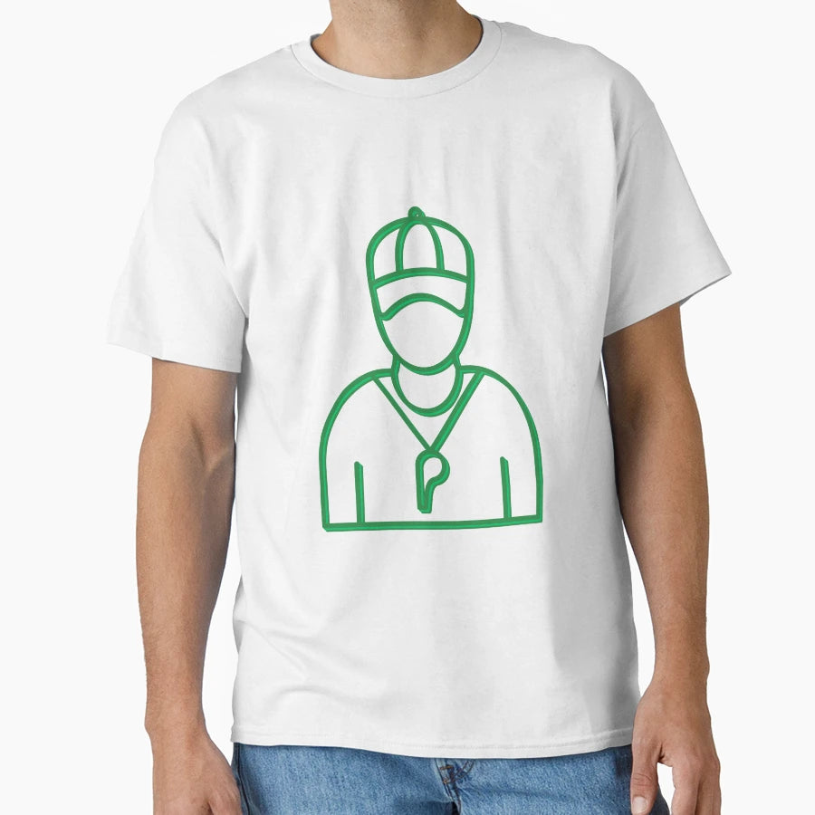 Minimalist Coach Game Plan Genius T-Shirt - Unique Graphic Men Women - T-Shirt, Sweatshirt, Hoodie