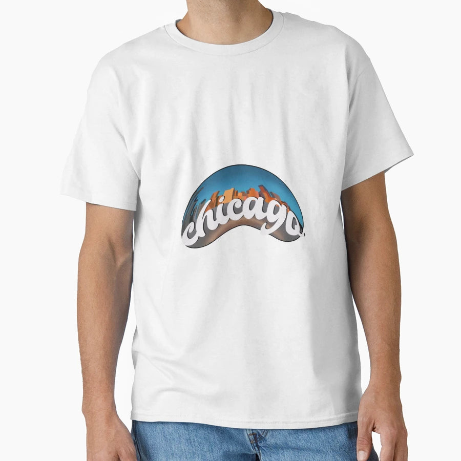 Chicago Bean Cloud Gate T-Shirt - Fun Novelty Design Men Women - T-Shirt, Sweatshirt, Hoodie