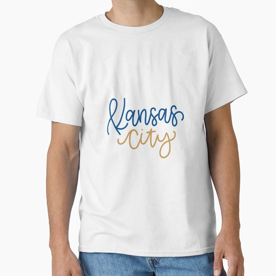 Kansas City T-Shirt - Novelty Apparel Unisex - T-Shirt, Sweatshirt, Hoodie
