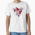 Dc Cherry Blossom T-Shirt - Aesthetic Graphic Unisex - T-Shirt, Sweatshirt, Hoodie