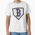 Baldwin Baseball T-Shirt - Fun Novelty Design for Adults - T-Shirt, Sweatshirt, Hoodie