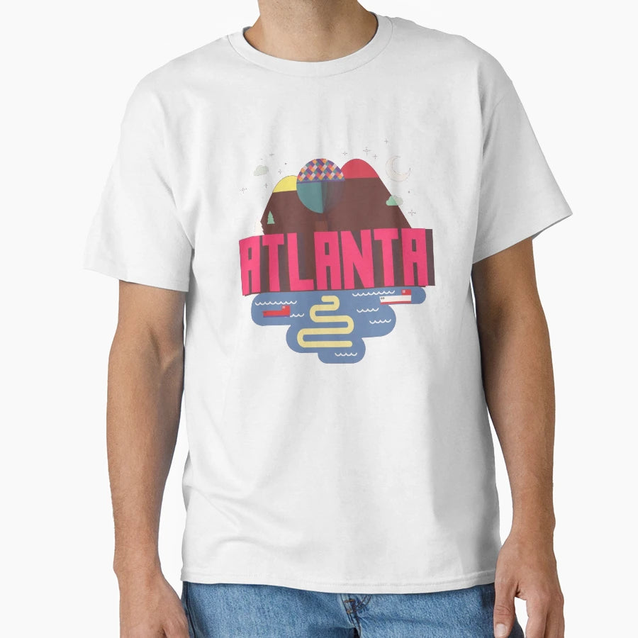 Atlanta T-Shirt - Custom Art Print Unisex - T-Shirt, Sweatshirt, Hoodie
