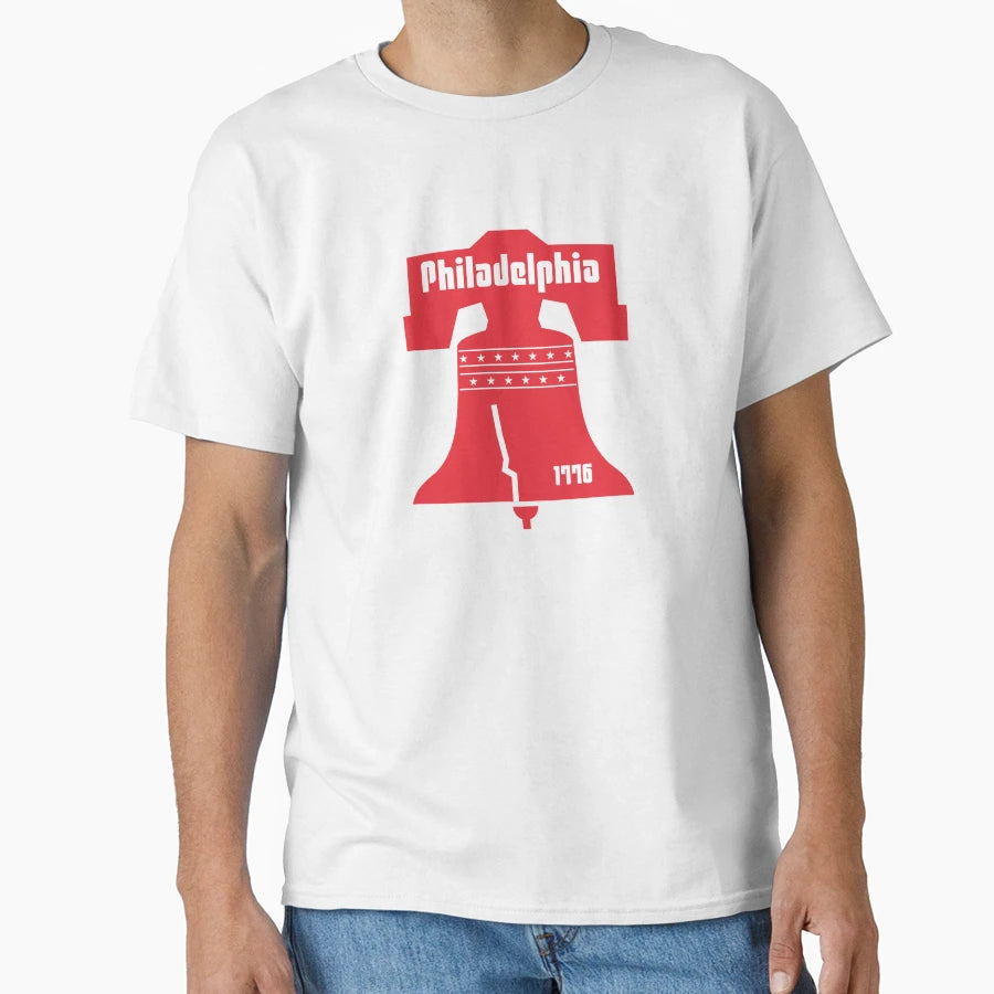 Philadelphia Liberty Bell T-Shirt - Aesthetic Graphic Men Women - T-Shirt, Sweatshirt, Hoodie