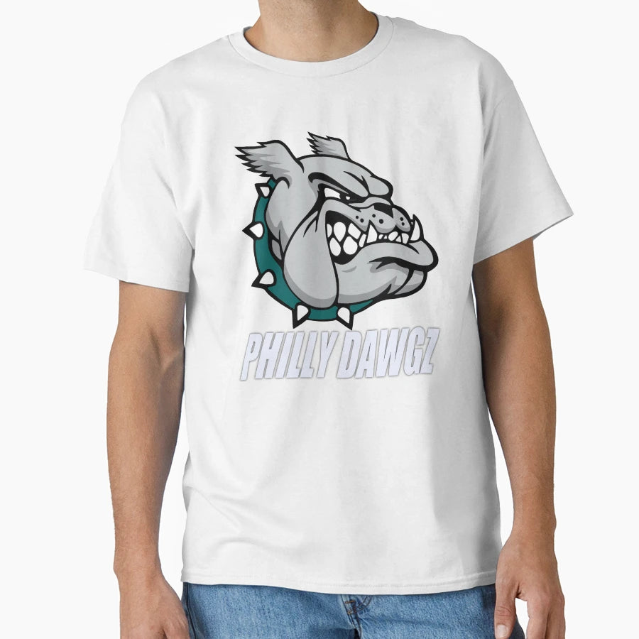 Philly Dawgz T-Shirt - Trendy Graphic Unisex - T-Shirt, Sweatshirt, Hoodie