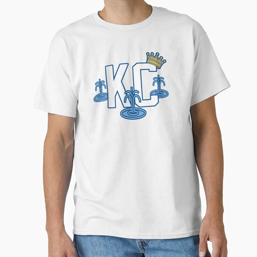 K City Fountains T-Shirt - Unique Graphic Men Women - T-Shirt, Sweatshirt, Hoodie