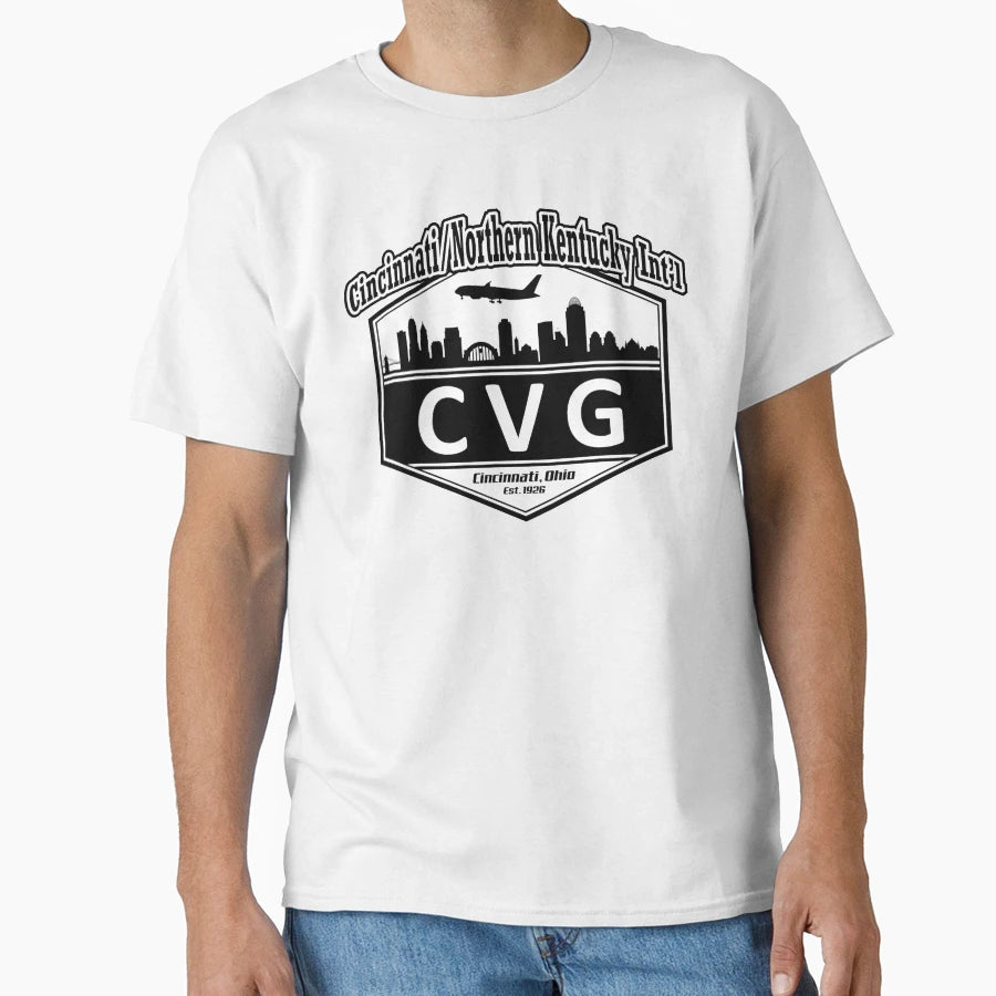 Cincinnati Northern Kentucky T-Shirt - Minimalist Print for Adults - T-Shirt, Sweatshirt, Hoodie