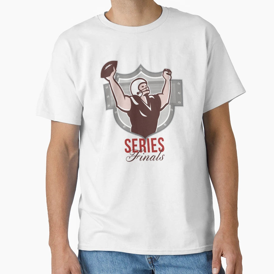 American Football Series Finals T-Shirt - Custom Art Print Men Women - T-Shirt, Sweatshirt, Hoodie