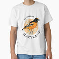 Maryland Sunset Colorful T-Shirt - Fun Novelty Design for Adults - T-Shirt, Sweatshirt, Hoodie
