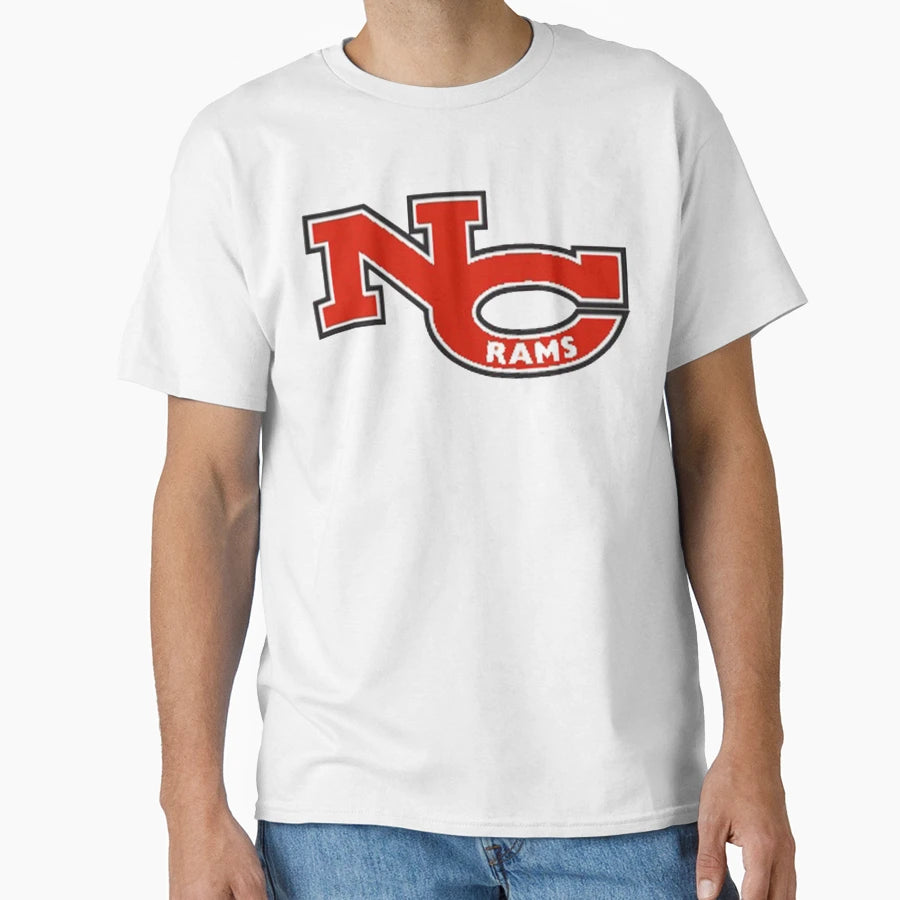 New Canaan Rams T-Shirt - Casual Everyday Wear for Adults - T-Shirt, Sweatshirt, Hoodie