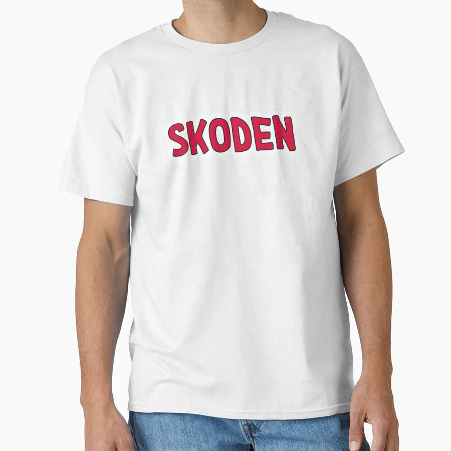 Skoden T-Shirt - Fun Novelty Design Unisex - T-Shirt, Sweatshirt, Hoodie