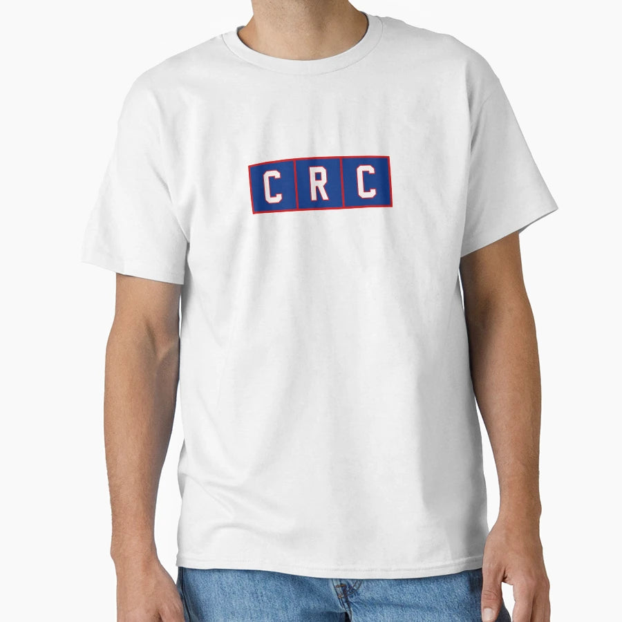 Crc Costa Rica Trigram Tiles White Red T-Shirt - Novelty Apparel Men Women - T-Shirt, Sweatshirt, Hoodie