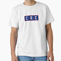 Crc Costa Rica Trigram Tiles White Red T-Shirt - Novelty Apparel Men Women - T-Shirt, Sweatshirt, Hoodie