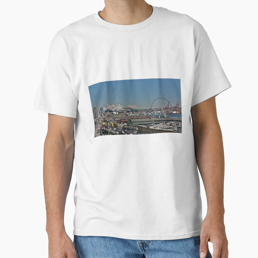 Seattle Washington T-Shirt - Trendy Graphic Unisex - T-Shirt, Sweatshirt, Hoodie