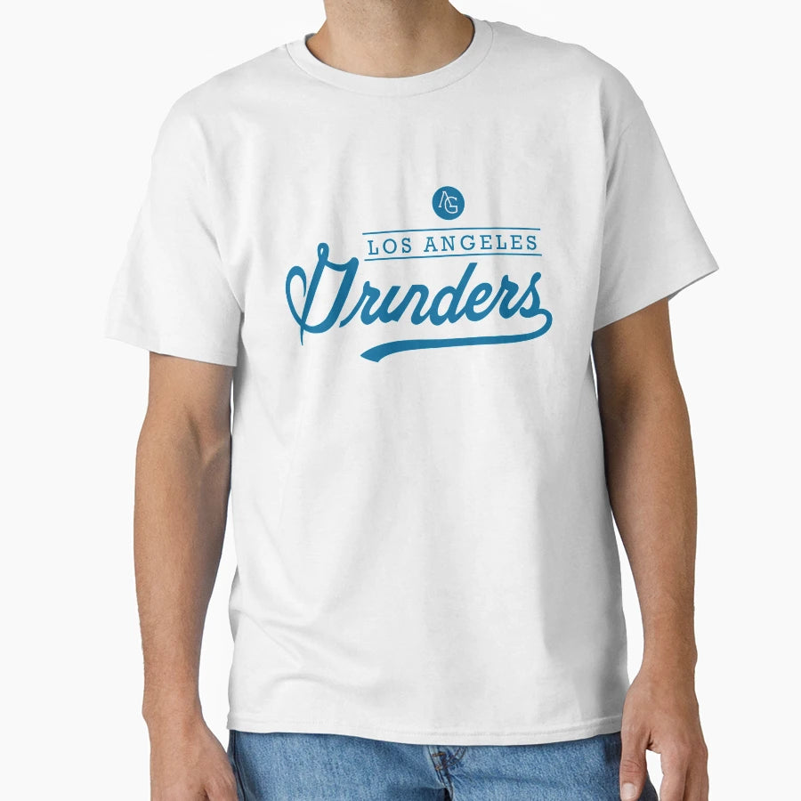 Ag Los Ageles Grinders T-Shirt - Unique Graphic for Adults - T-Shirt, Sweatshirt, Hoodie