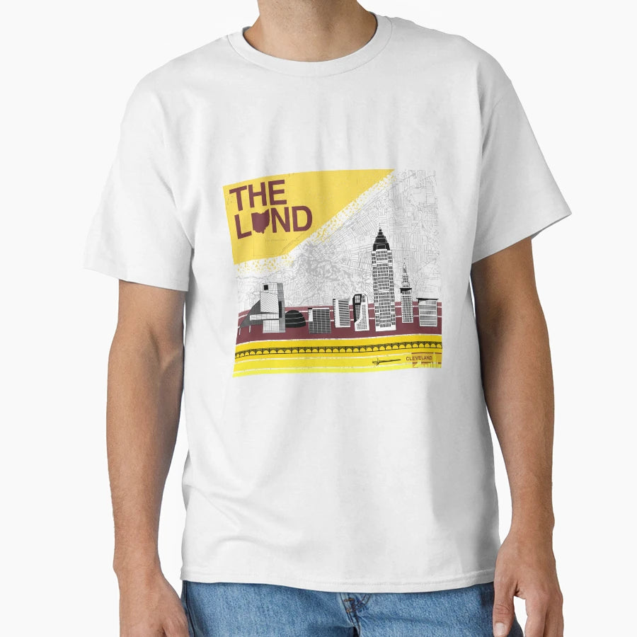 Cleveland T-Shirt - Streetwear Style Unisex - T-Shirt, Sweatshirt, Hoodie