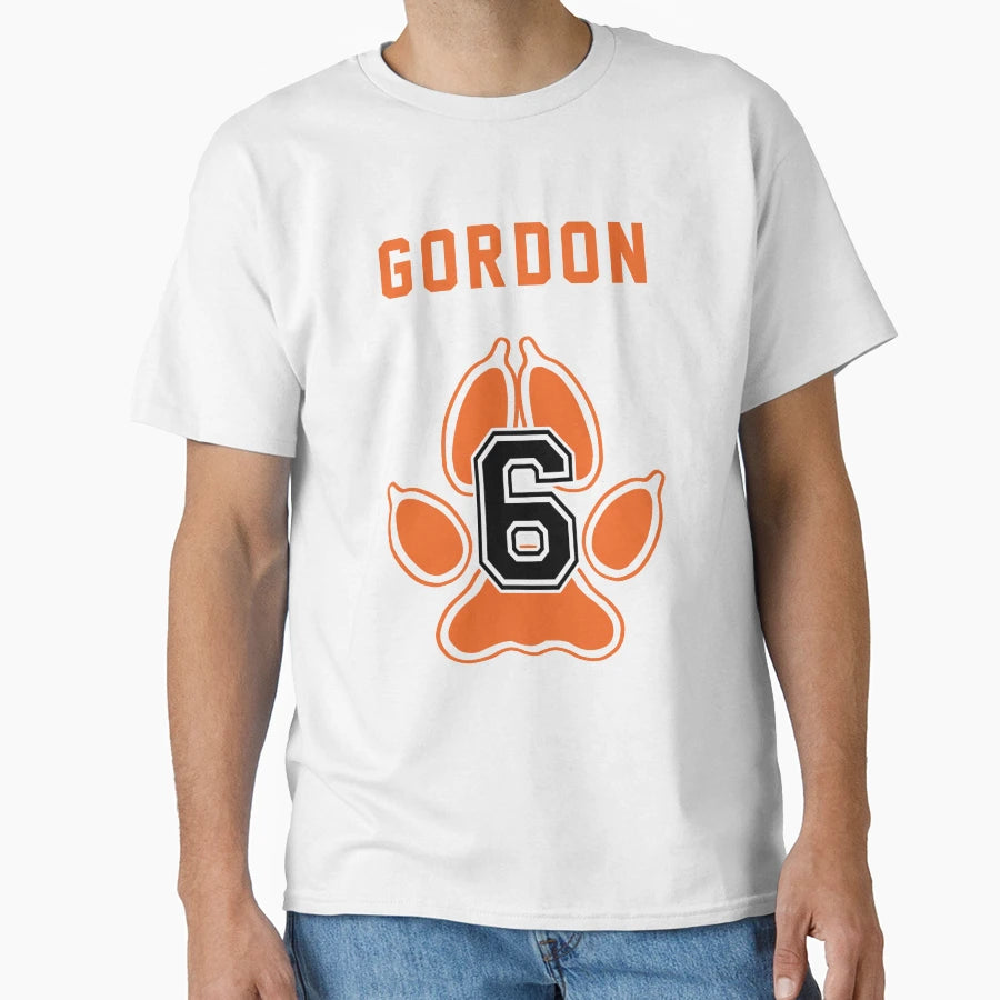 Psu Foxes 6 Gordon T-Shirt - Aesthetic Graphic for Adults - T-Shirt, Sweatshirt, Hoodie