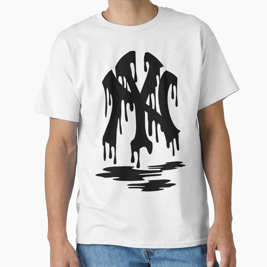 Dripping Ny T-Shirt - Custom Art Print Unisex - T-Shirt, Sweatshirt, Hoodie
