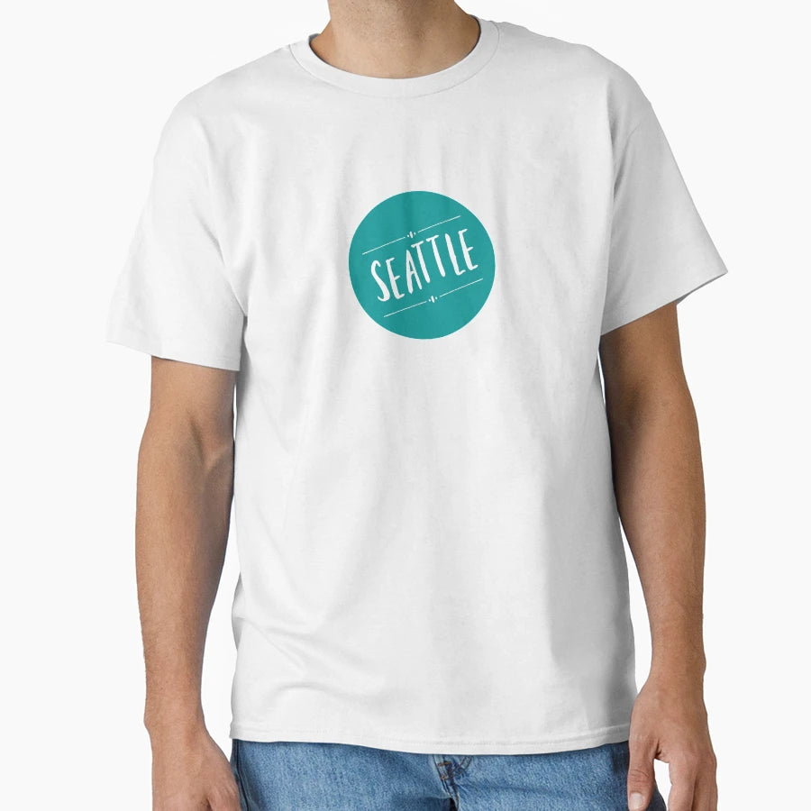 Seattle T-Shirt - Streetwear Style Unisex - T-Shirt, Sweatshirt, Hoodie