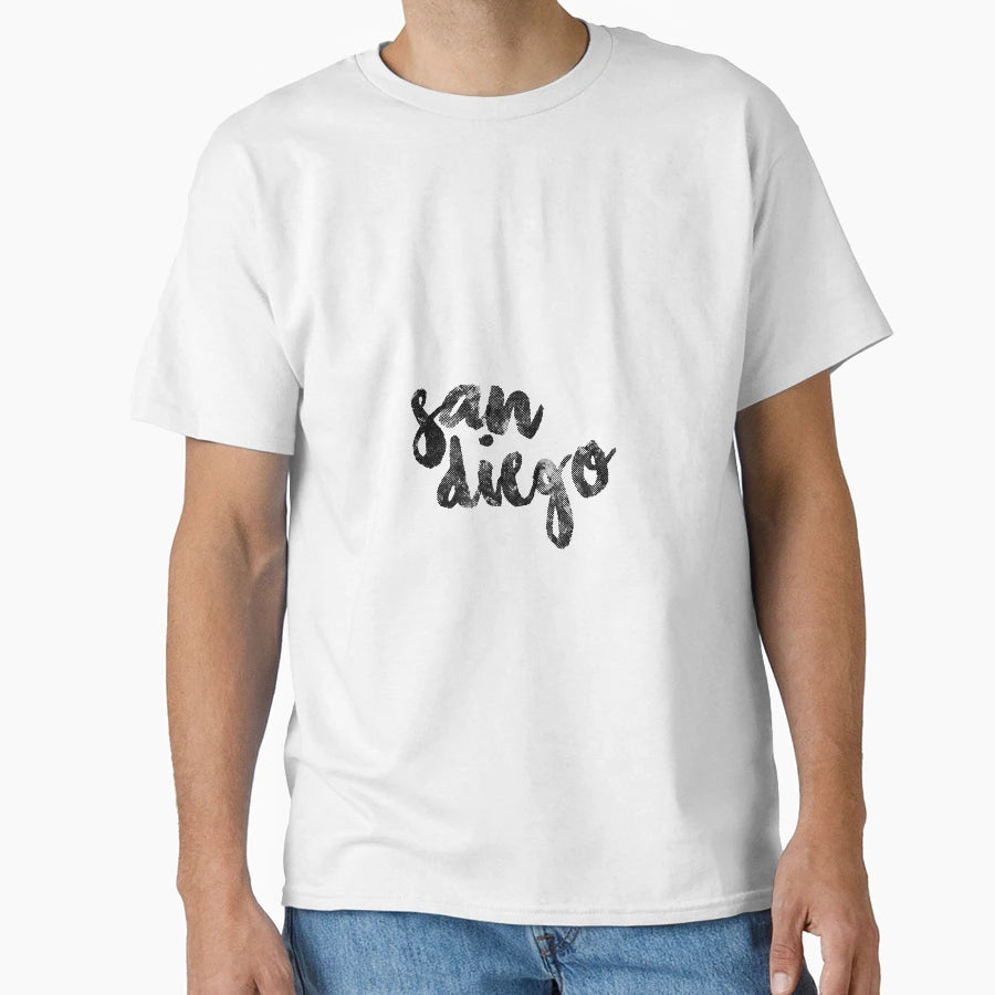 San Diego T-Shirt - Fun Novelty Design for Adults - T-Shirt, Sweatshirt, Hoodie
