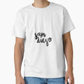 San Diego T-Shirt - Fun Novelty Design for Adults - T-Shirt, Sweatshirt, Hoodie