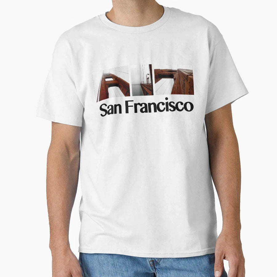 San Francisco T-Shirt - Fun Novelty Design Unisex - T-Shirt, Sweatshirt, Hoodie