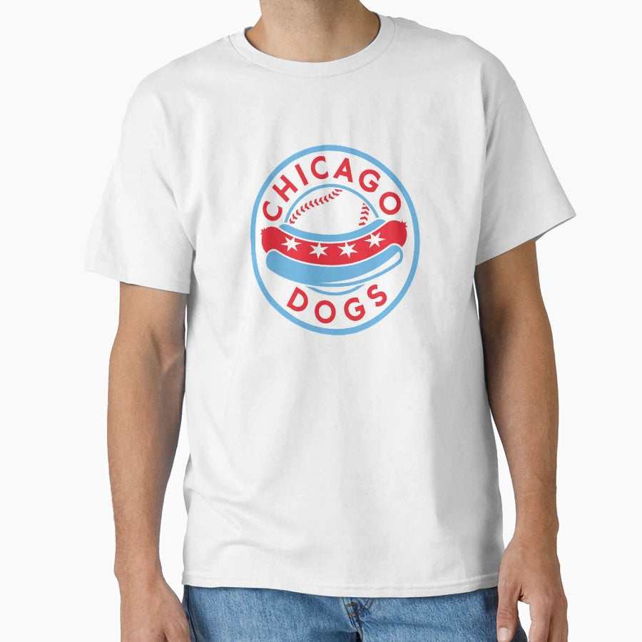 Chicago Dogs T-Shirt - Aesthetic Graphic Men Women - T-Shirt, Sweatshirt, Hoodie
