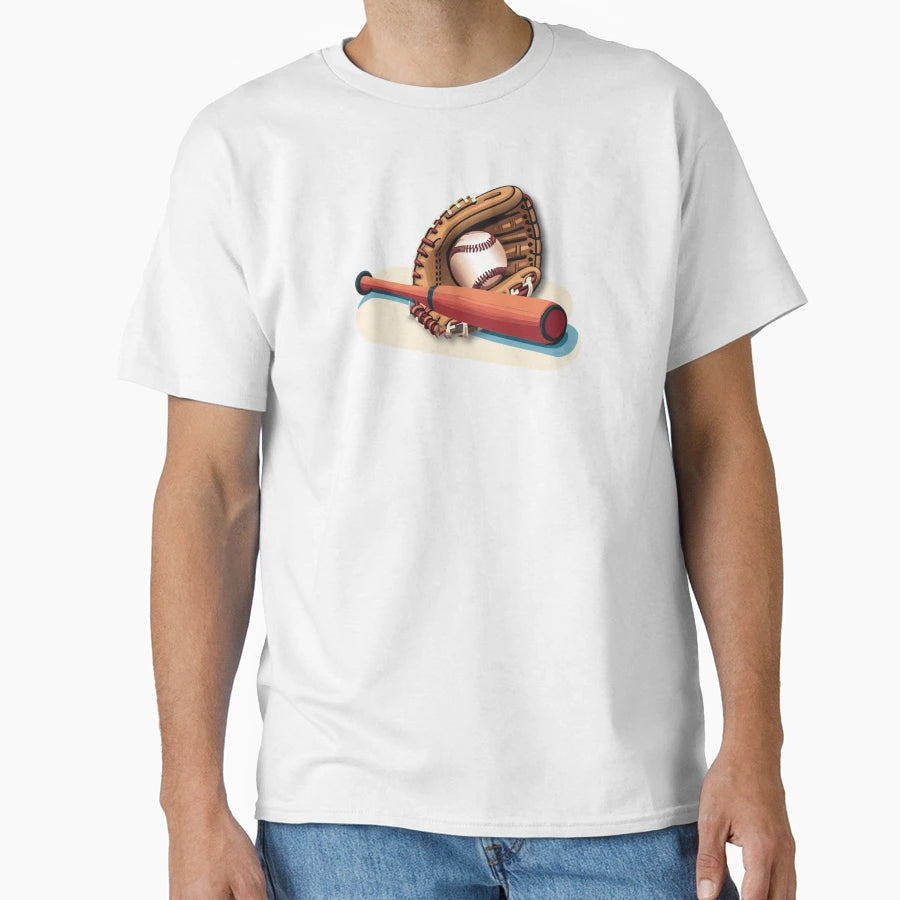 Love Baseball T-Shirt - Casual Everyday Wear for Adults - T-Shirt, Sweatshirt, Hoodie