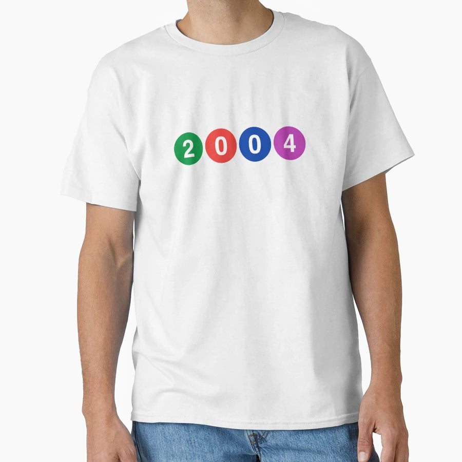 2004 New York City Subway T-Shirt - Novelty Apparel Men Women - T-Shirt, Sweatshirt, Hoodie
